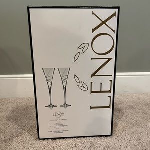 Lenox Toasting Flute Pair (New)